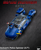 threezero Blade Runner: Deckard’s Police Spinner 3.7 Inch Die-Cast Vehicle