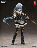 SNAIL SHELL RA 02 Tactical Maid Tokiwa Kazune 1/12 Scale PVC & ABS & POM & Fabric Pre-Painted Action Figure