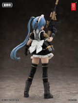 SNAIL SHELL RA 02 Tactical Maid Tokiwa Kazune 1/12 Scale PVC & ABS & POM & Fabric Pre-Painted Action Figure