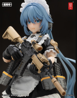 SNAIL SHELL RA 02 Tactical Maid Tokiwa Kazune 1/12 Scale PVC & ABS & POM & Fabric Pre-Painted Action Figure