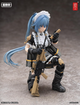 SNAIL SHELL RA 02 Tactical Maid Tokiwa Kazune 1/12 Scale PVC & ABS & POM & Fabric Pre-Painted Action Figure