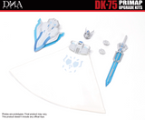 [Pre-Order]  DNA Design DK-75 Upgrade Kits for Transformers: Age of the Primes Voyager Class The Thirteen Prima Prime