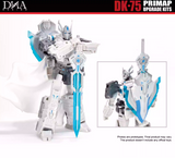 [Pre-Order]  DNA Design DK-75 Upgrade Kits for Transformers: Age of the Primes Voyager Class The Thirteen Prima Prime