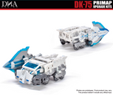 [Pre-Order]  DNA Design DK-75 Upgrade Kits for Transformers: Age of the Primes Voyager Class The Thirteen Prima Prime