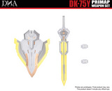 [Pre-Order] DNA Design DK-75Y Primap Weapon Set