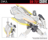 [Pre-Order] DNA Design DK-75Y Primap Weapon Set