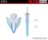 [Pre-Order] DNA Design DK-75W Primap Weapon Set