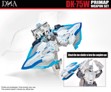 [Pre-Order] DNA Design DK-75W Primap Weapon Set