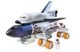 Matchbox Mega Rig Space Shuttle - Exclusive Large Play Set