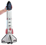 Matchbox Mega Rig Space Shuttle - Exclusive Large Play Set