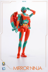 Dr.Wu & Mechanic Toys MS31M Mirror Ninja Arcee Shattered Glass Limited Version