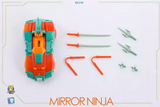 Dr.Wu & Mechanic Toys MS31M Mirror Ninja Arcee Shattered Glass Limited Version
