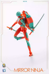 Dr.Wu & Mechanic Toys MS31M Mirror Ninja Arcee Shattered Glass Limited Version
