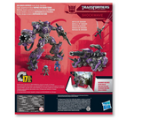 TRANSFORMERS Toys Studio Series 56 Leader Class Dark of The Moon Shockwave Action Figure - Kids Ages 8 & Up, 8.5"