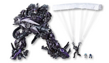 TRANSFORMERS Toys Studio Series 56 Leader Class Dark of The Moon Shockwave Action Figure - Kids Ages 8 & Up, 8.5"