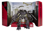 TRANSFORMERS Toys Studio Series 56 Leader Class Dark of The Moon Shockwave Action Figure - Kids Ages 8 & Up, 8.5"