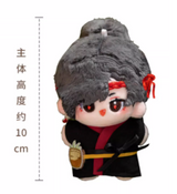 Minidoll 10cm MDW0110-10  "Tenkan Shifuku" Plush Character Doll Rei Saburo Cute Doll Official Goods