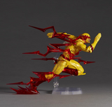 Kaiyodo Revoltech Amazing Yamaguchi DC Heroes Reverse Flash 2025 Action Figure