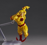 Kaiyodo Revoltech Amazing Yamaguchi DC Heroes Reverse Flash 2025 Action Figure