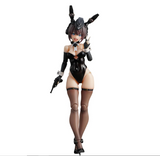Snail Shell RA-03 Panzer Bunny Annelise 1/12 Scale, Approx. 6.3 inches (160 mm), PVC, ABS, POM, Magnet, Painted Action Figure