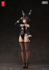Snail Shell RA-03 Panzer Bunny Annelise 1/12 Scale, Approx. 6.3 inches (160 mm), PVC, ABS, POM, Magnet, Painted Action Figure