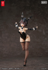Snail Shell RA-03 Panzer Bunny Annelise 1/12 Scale, Approx. 6.3 inches (160 mm), PVC, ABS, POM, Magnet, Painted Action Figure