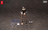 Snail Shell RA-03 Panzer Bunny Annelise 1/12 Scale, Approx. 6.3 inches (160 mm), PVC, ABS, POM, Magnet, Painted Action Figure