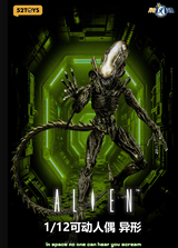 52TOYS X Yoshi. Design 1/12 ALIEN Action Figure