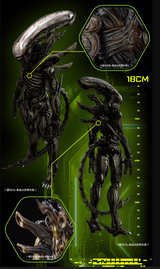 52TOYS X Yoshi. Design 1/12 ALIEN Action Figure