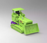 XTransbots MX-45T Razor Bonecrusher Youth Version