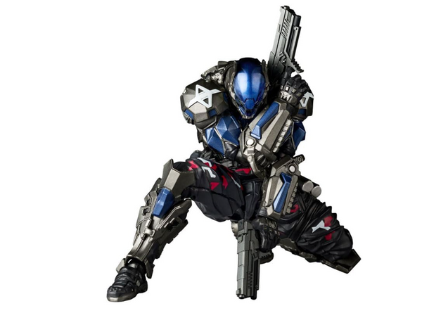 Revoltech Amazing Yamaguchi Batman Arkham Knight (Ver. 1.5) Action Figure