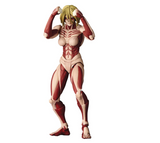 Kaiyodo Revoltech Amazing Yamaguchi: Attack on Titan - Female Titan Action Figure