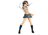 Revoltech Amazing Yamaguchi A Certain Scientific Railgun: Mikoto Mikasa (Winter Ver.) Action Figure