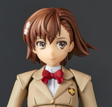 Revoltech Amazing Yamaguchi A Certain Scientific Railgun: Mikoto Mikasa (Winter Ver.) Action Figure