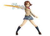 Revoltech Amazing Yamaguchi A Certain Scientific Railgun: Mikoto Mikasa (Winter Ver.) Action Figure