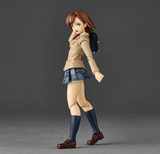 Revoltech Amazing Yamaguchi A Certain Scientific Railgun: Mikoto Mikasa (Winter Ver.) Action Figure