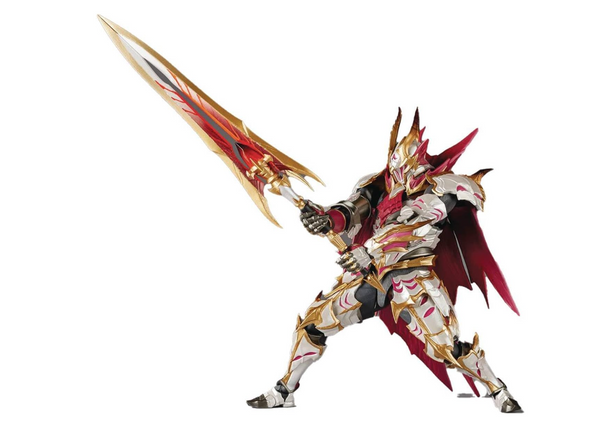 Kaiyodo Revoltech Amazing Yamaguchi Monster Hunter Rise Hunter Melze Series Action Figure