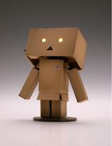 [ONLY US BUYER] Kaiyodo Revoltech Danboard Mini Action Figure