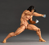 Kaiyodo Revoltech Amazing Yamaguchi Attack on Titan Eren Yeager Action Figure