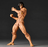 Kaiyodo Revoltech Amazing Yamaguchi Attack on Titan Eren Yeager Action Figure