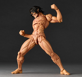 Kaiyodo Revoltech Amazing Yamaguchi Attack on Titan Eren Yeager Action Figure