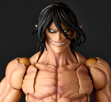 Kaiyodo Revoltech Amazing Yamaguchi Attack on Titan Eren Yeager Action Figure