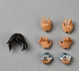 Kaiyodo Revoltech Amazing Yamaguchi Attack on Titan Eren Yeager Action Figure