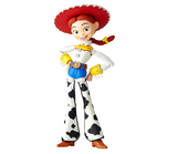 Kaiyodo Revoltech Toy Story Jesse Ver.1.5, Total Height Approx. 5.7 inches (145 mm), Non-scale, PVC & ABS, Pre-painted Action Figure