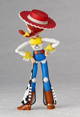 Kaiyodo Revoltech Toy Story Jesse Ver.1.5, Total Height Approx. 5.7 inches (145 mm), Non-scale, PVC & ABS, Pre-painted Action Figure