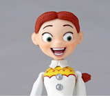 Kaiyodo Revoltech Toy Story Jesse Ver.1.5, Total Height Approx. 5.7 inches (145 mm), Non-scale, PVC & ABS, Pre-painted Action Figure