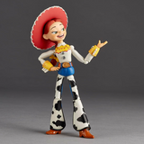 Kaiyodo Revoltech Toy Story Jesse Ver.1.5, Total Height Approx. 5.7 inches (145 mm), Non-scale, PVC & ABS, Pre-painted Action Figure