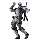 Kaiyodo Revoltech Amazing Yamaguchi Deadpool Ver.2.5 X Force Color, Total Height Approx. 6.7 inches (170 mm), Non-scale, PVC & ABS, Painted Action Figure