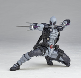 Kaiyodo Revoltech Amazing Yamaguchi Deadpool Ver.2.5 X Force Color, Total Height Approx. 6.7 inches (170 mm), Non-scale, PVC & ABS, Painted Action Figure
