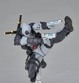 Kaiyodo Revoltech Amazing Yamaguchi Deadpool Ver.2.5 X Force Color, Total Height Approx. 6.7 inches (170 mm), Non-scale, PVC & ABS, Painted Action Figure